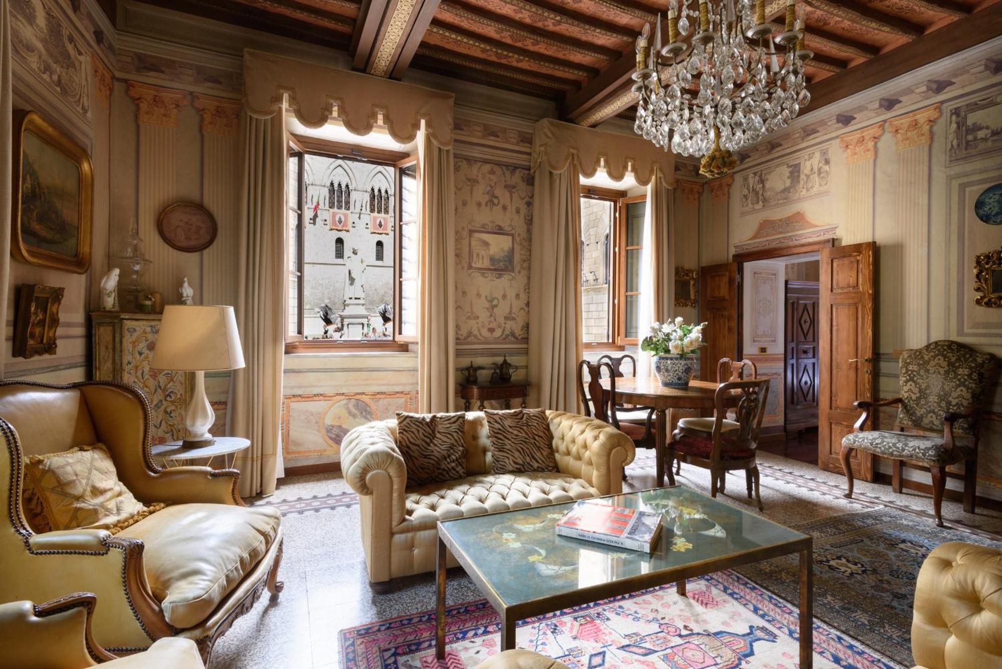 Domus Nannini Spa - Palazzo Nannini Siena Ngoại thất bức ảnh