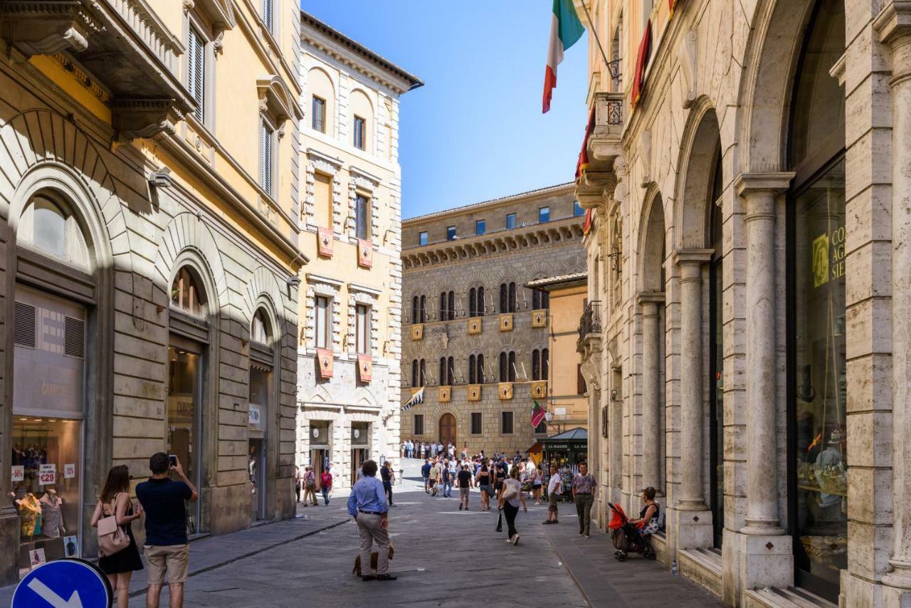 Domus Nannini Spa - Palazzo Nannini Siena Ngoại thất bức ảnh