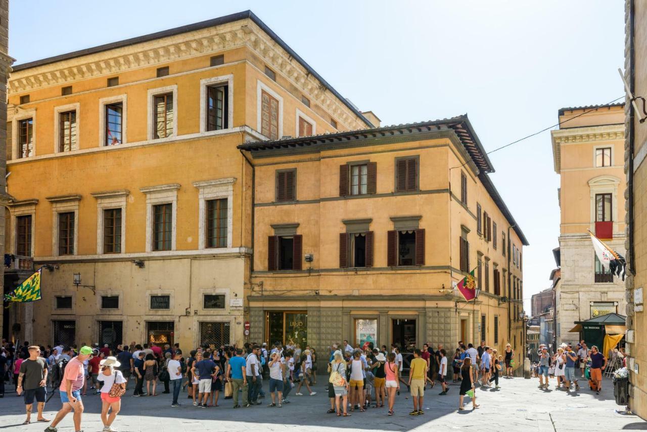 Domus Nannini Spa - Palazzo Nannini Siena Ngoại thất bức ảnh