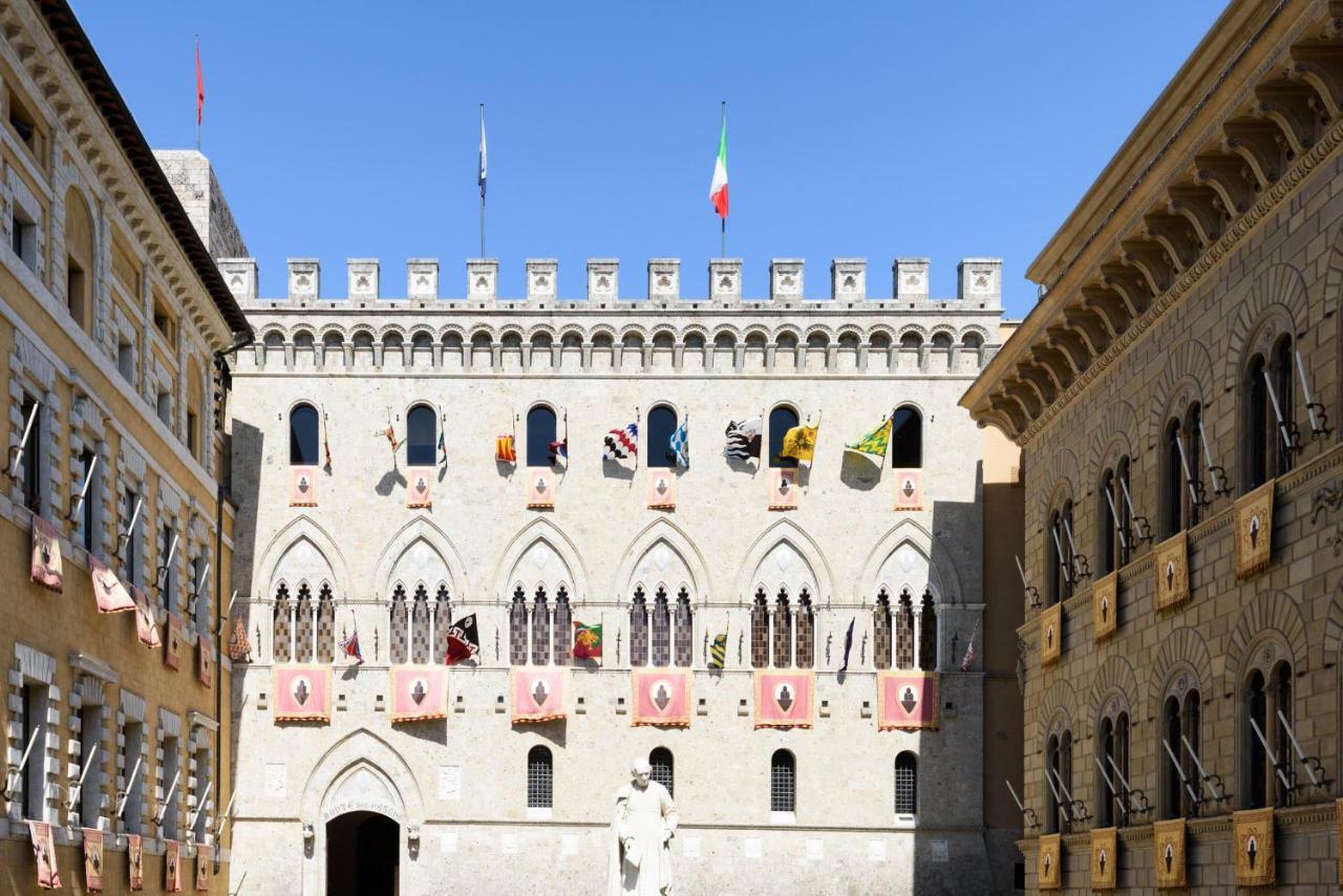 Domus Nannini Spa - Palazzo Nannini Siena Ngoại thất bức ảnh