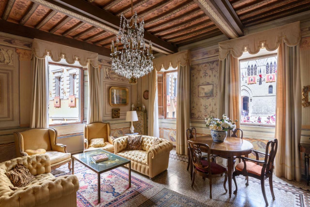 Domus Nannini Spa - Palazzo Nannini Siena Ngoại thất bức ảnh