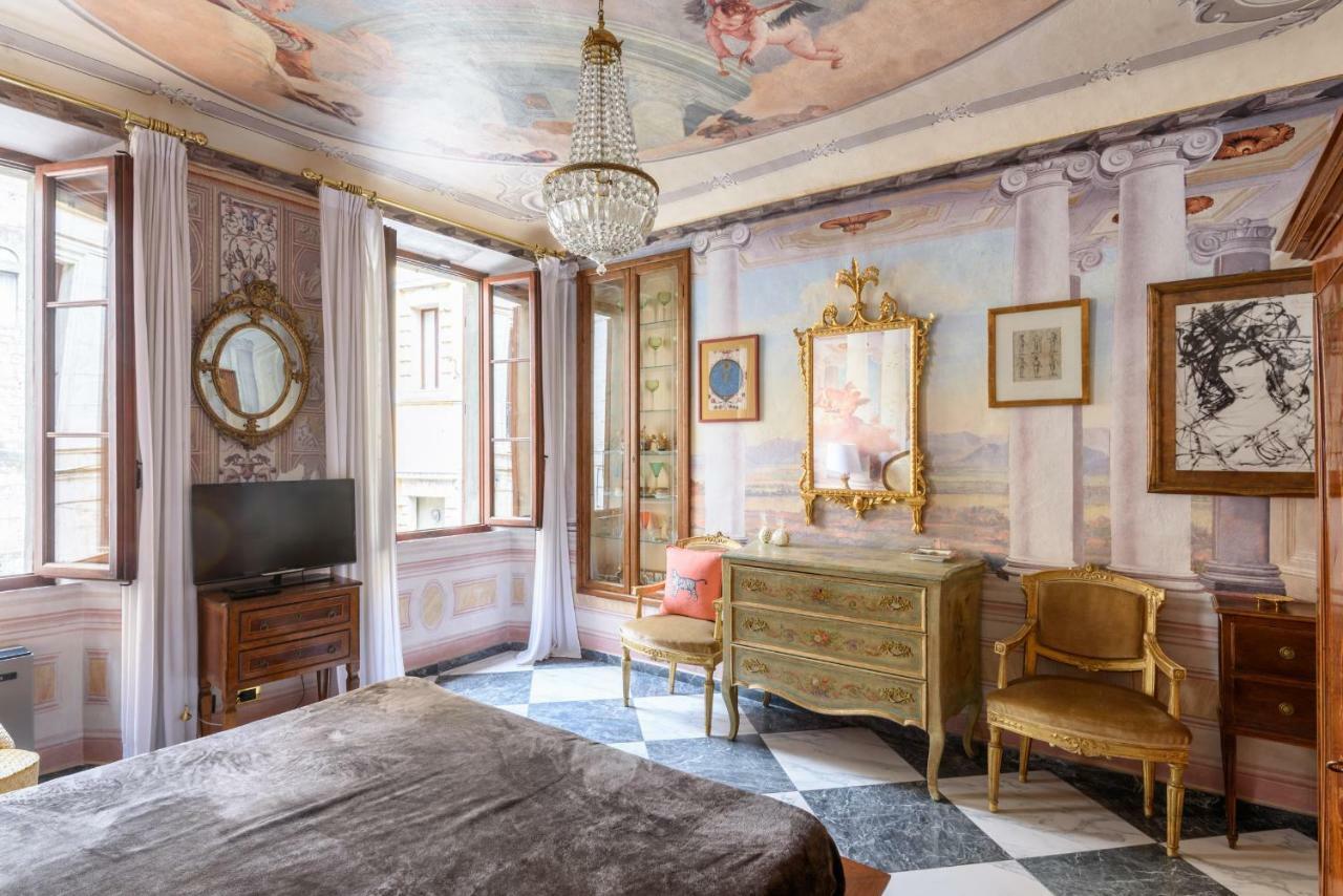 Domus Nannini Spa - Palazzo Nannini Siena Ngoại thất bức ảnh