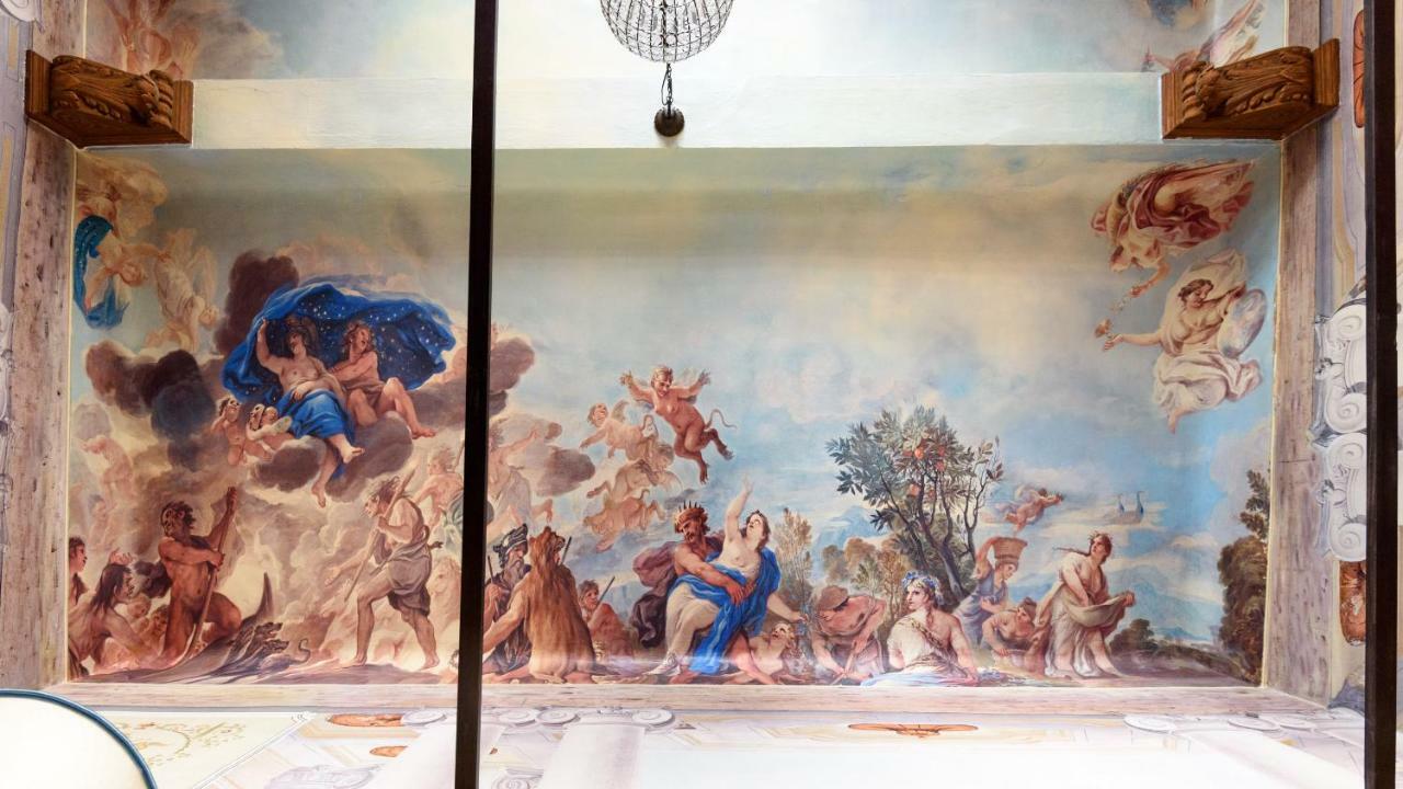 Domus Nannini Spa - Palazzo Nannini Siena Ngoại thất bức ảnh