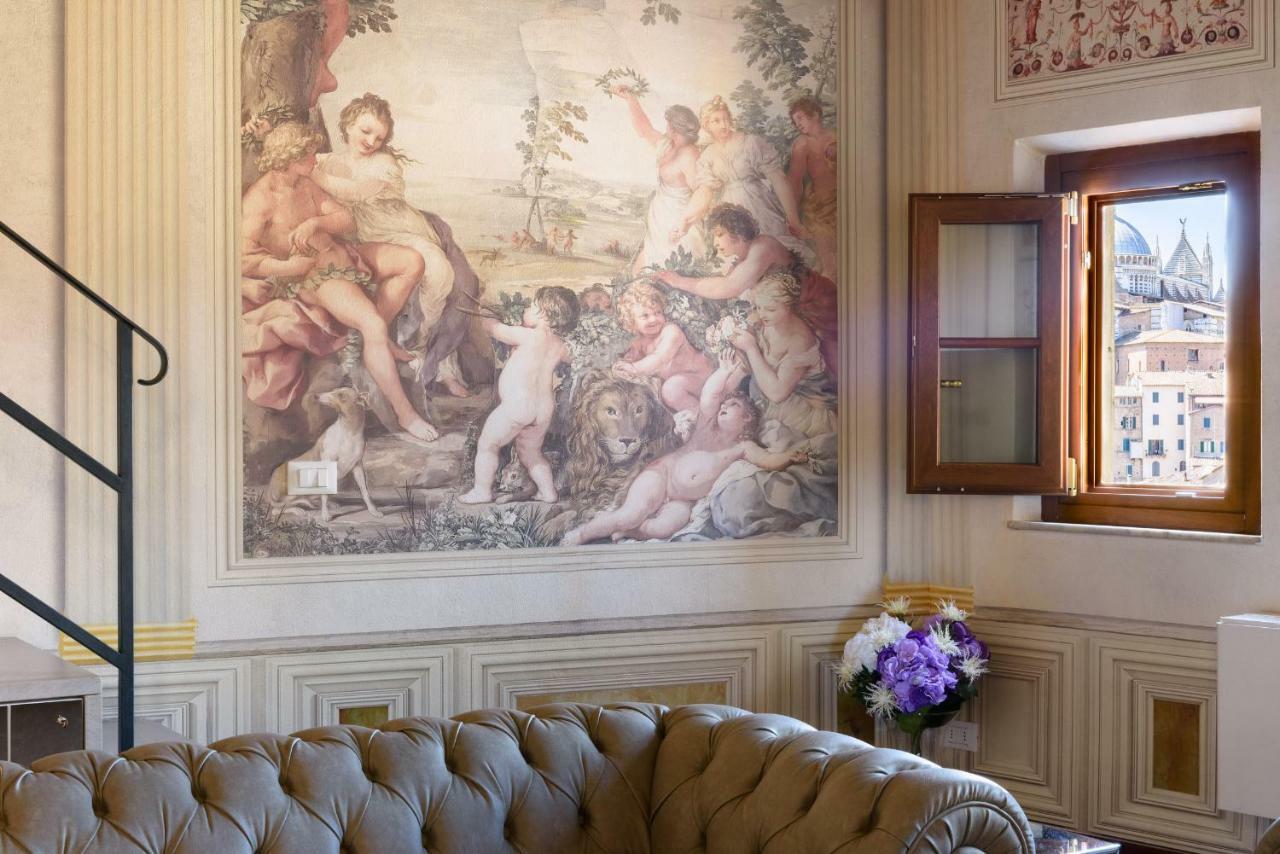 Domus Nannini Spa - Palazzo Nannini Siena Ngoại thất bức ảnh