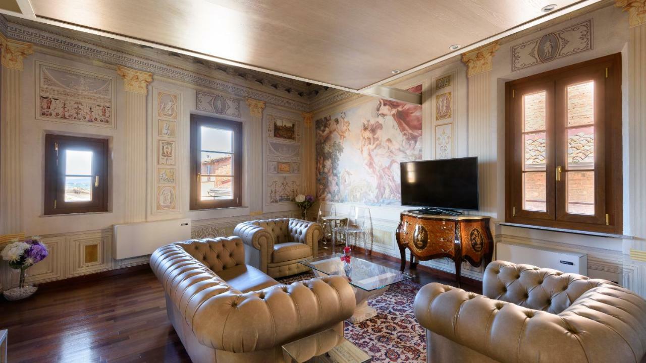 Domus Nannini Spa - Palazzo Nannini Siena Ngoại thất bức ảnh