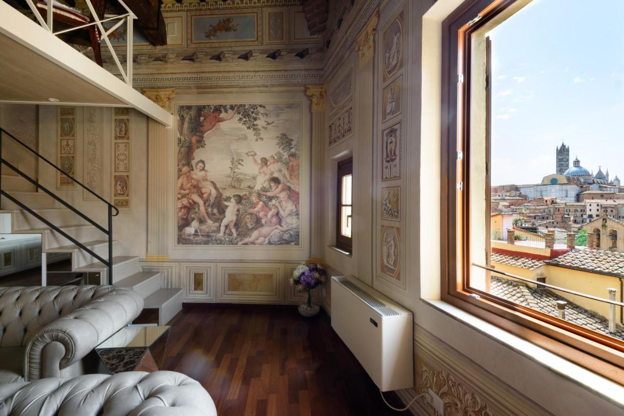 Domus Nannini Spa - Palazzo Nannini Siena Ngoại thất bức ảnh